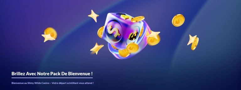 Shiny Wilds Casino bonus bienvenue