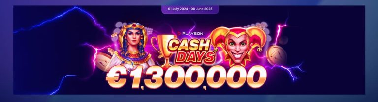 Shiny Wilds Casino cash days