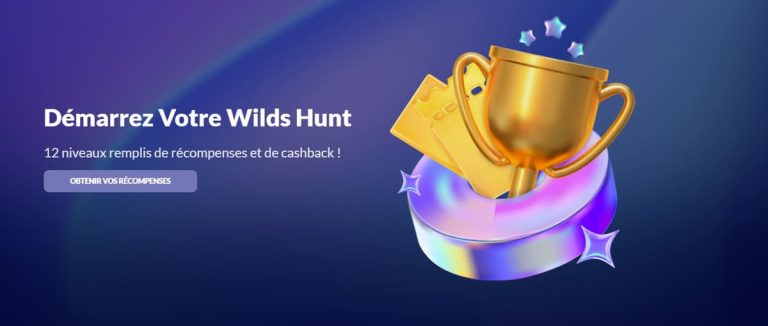 Shiny Wilds Casino cashback