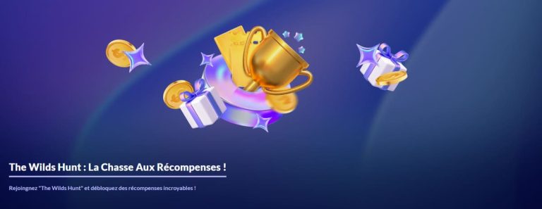 Shiny Wilds Casino chasse recompenses