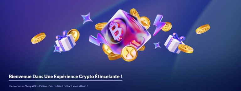 Shiny Wilds Casino crypto