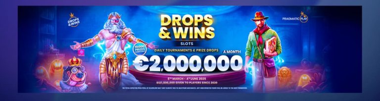 Shiny Wilds Casino drops wins