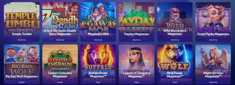 Shiny Wilds Casino Megaways