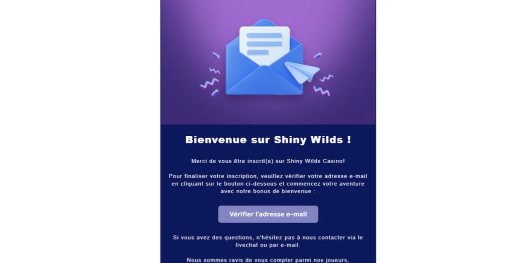 shiny wilds casino france