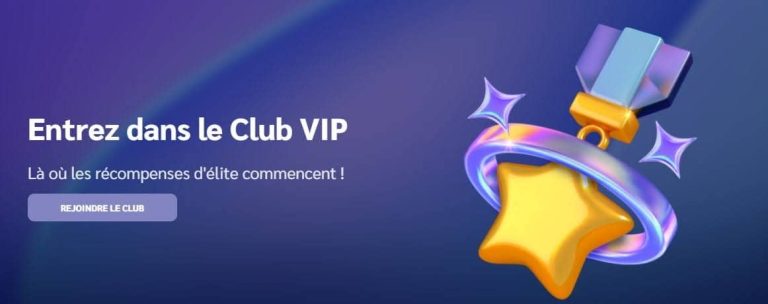 Shiny Wilds Casino programme VIP