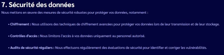 Shiny Wilds Casino sécurité données
